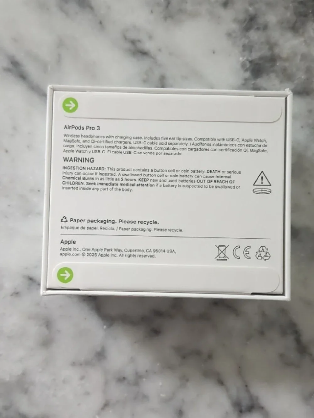 NWT! Sealed in box! Never Used! Apple AirPods Pro Wireless Earbuds in White